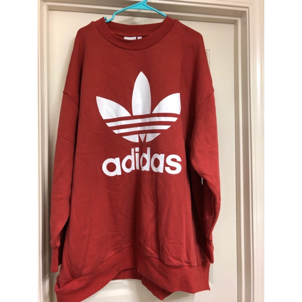 Brand New with Tags Adidas Trefoil Crewneck